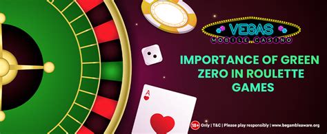 roulette green zero|Importance of Green Zero in Roulette Games .